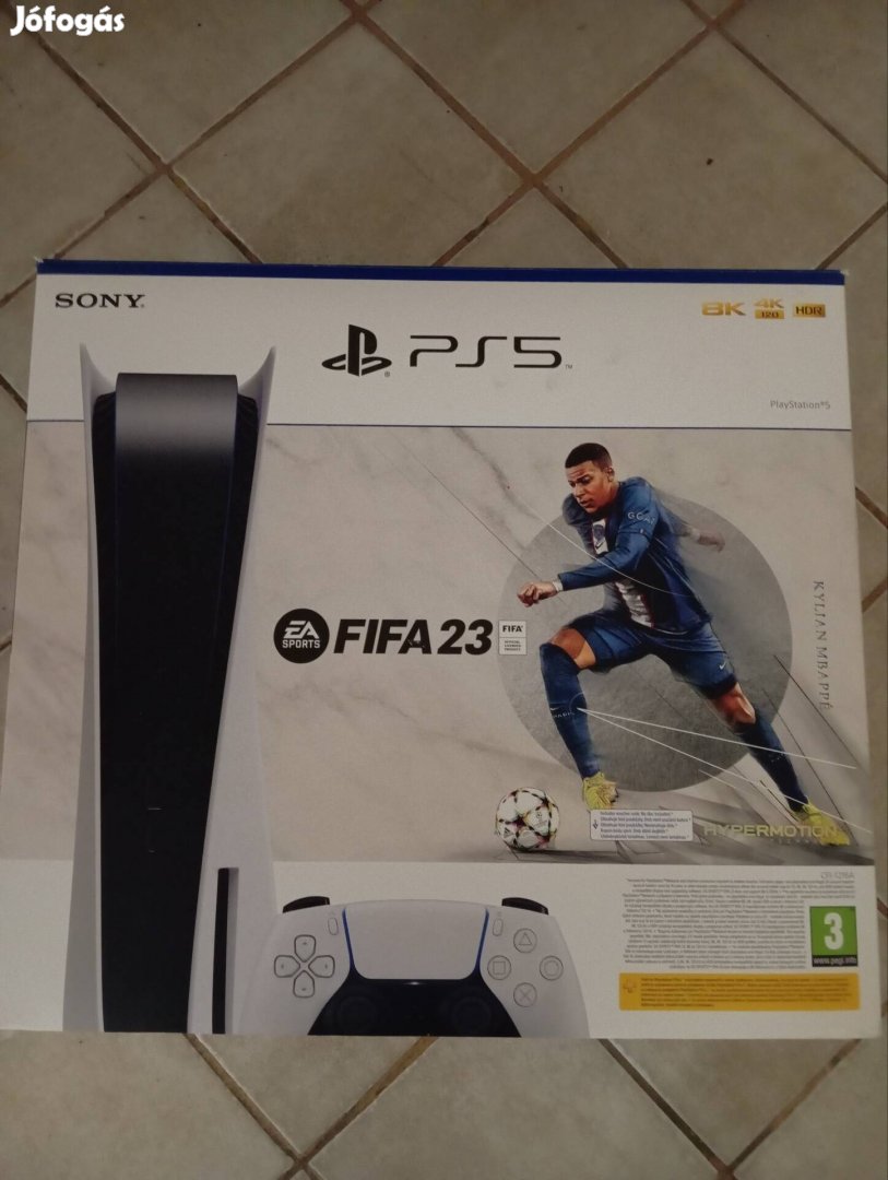 Playstation 5 lemezes doboz 1 karral 