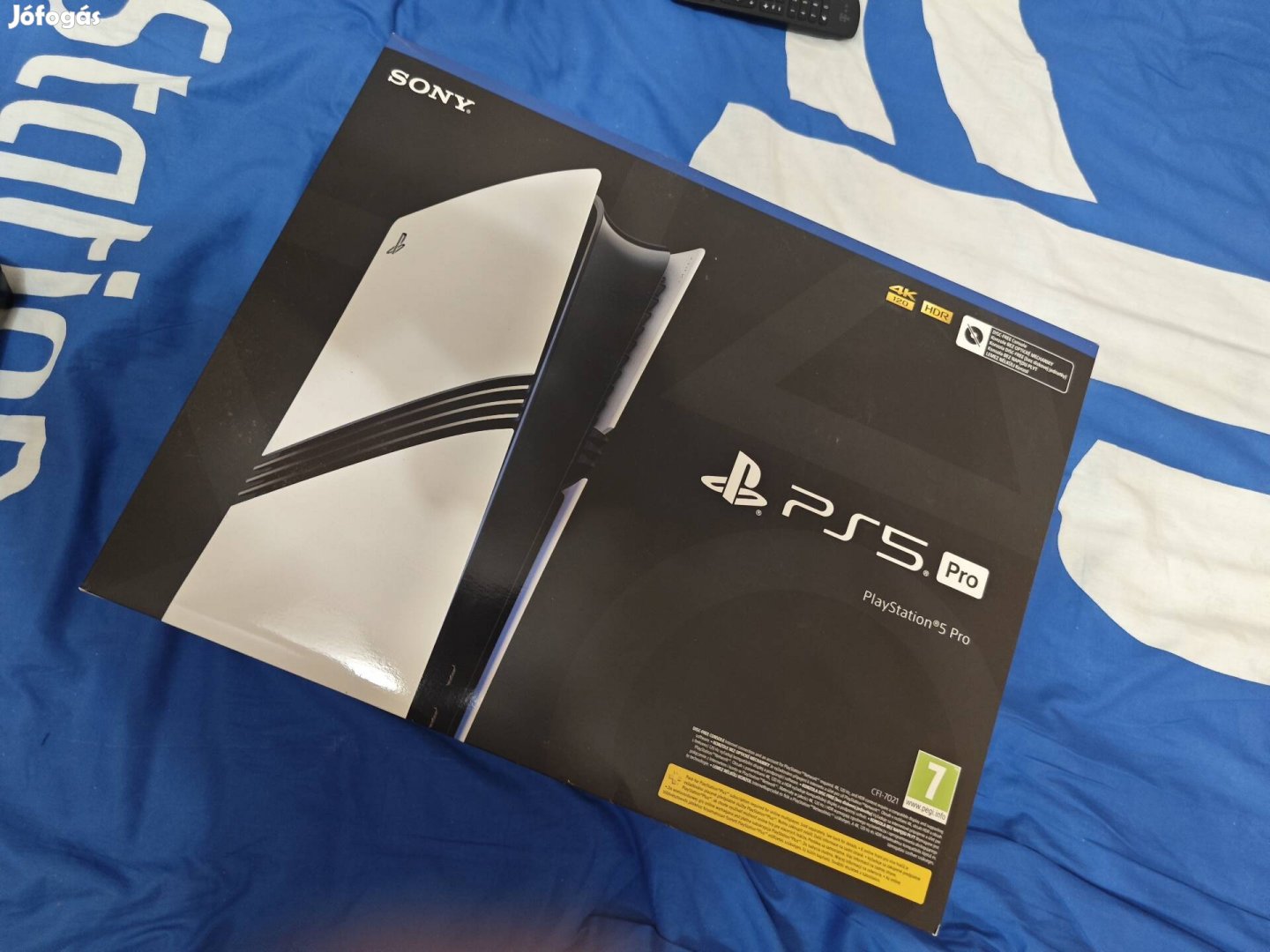 Playstation 5 pro 2tb konzol eladó.