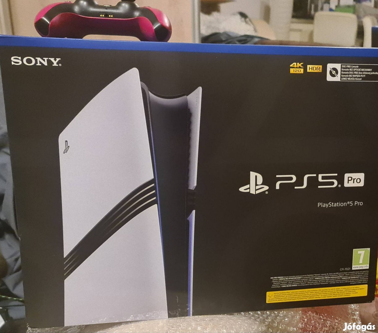 Playstation 5 pro / Ps5 2 tb nyugatinál bontatlanul - beszámitok