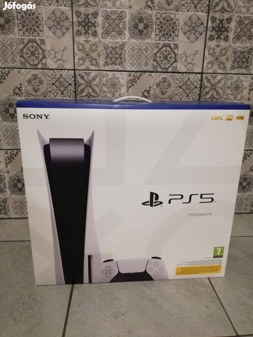 Playstation 5 ps5 új bontatlan