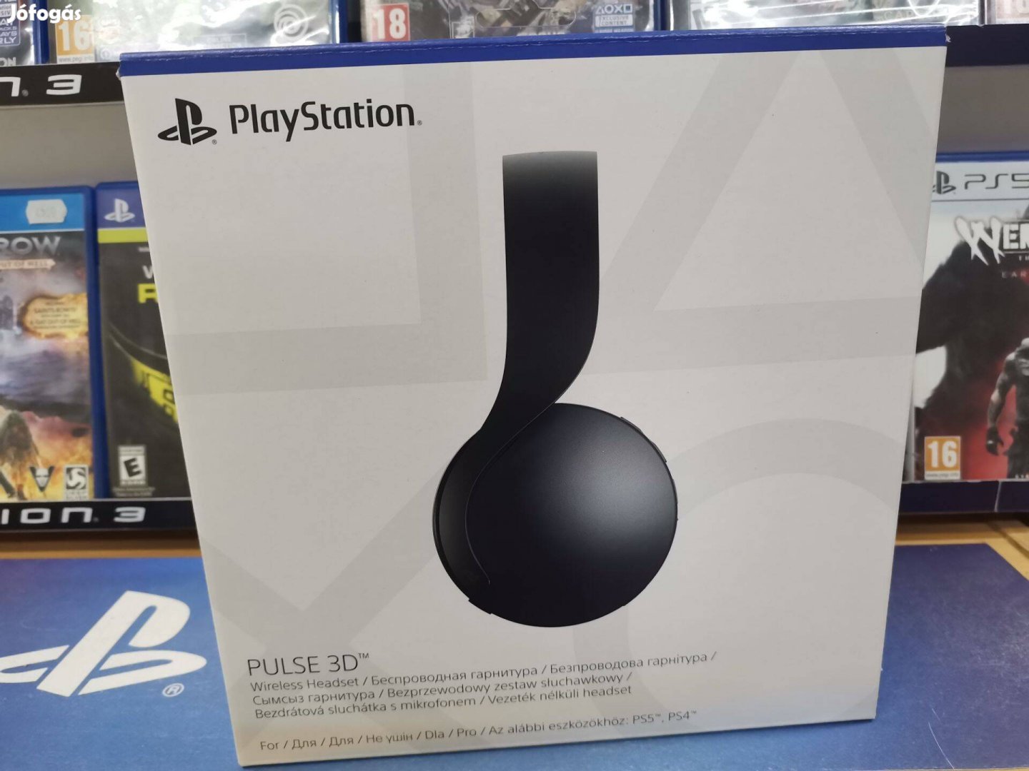 Playstation 5 pulse 3D Headset