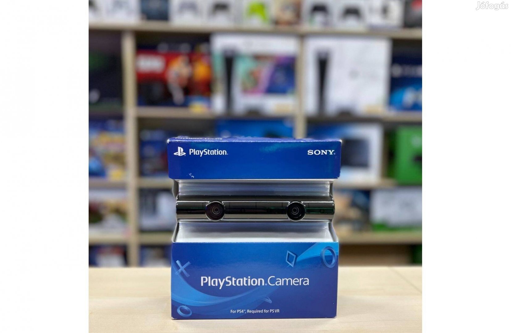 Playstation Camera PS4 PS5 Garanciával üzletből akciós áron