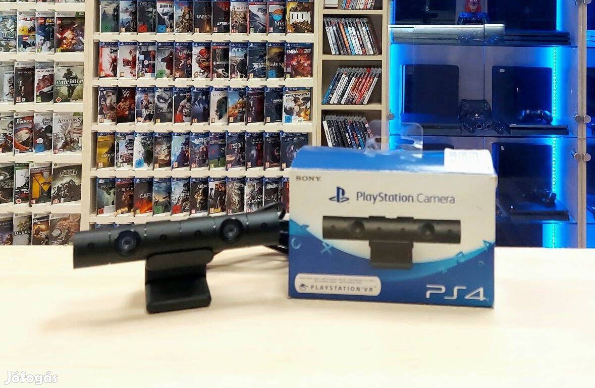 Playstation Camera PS4 kamera Just Dance-hez garanciával, boltból