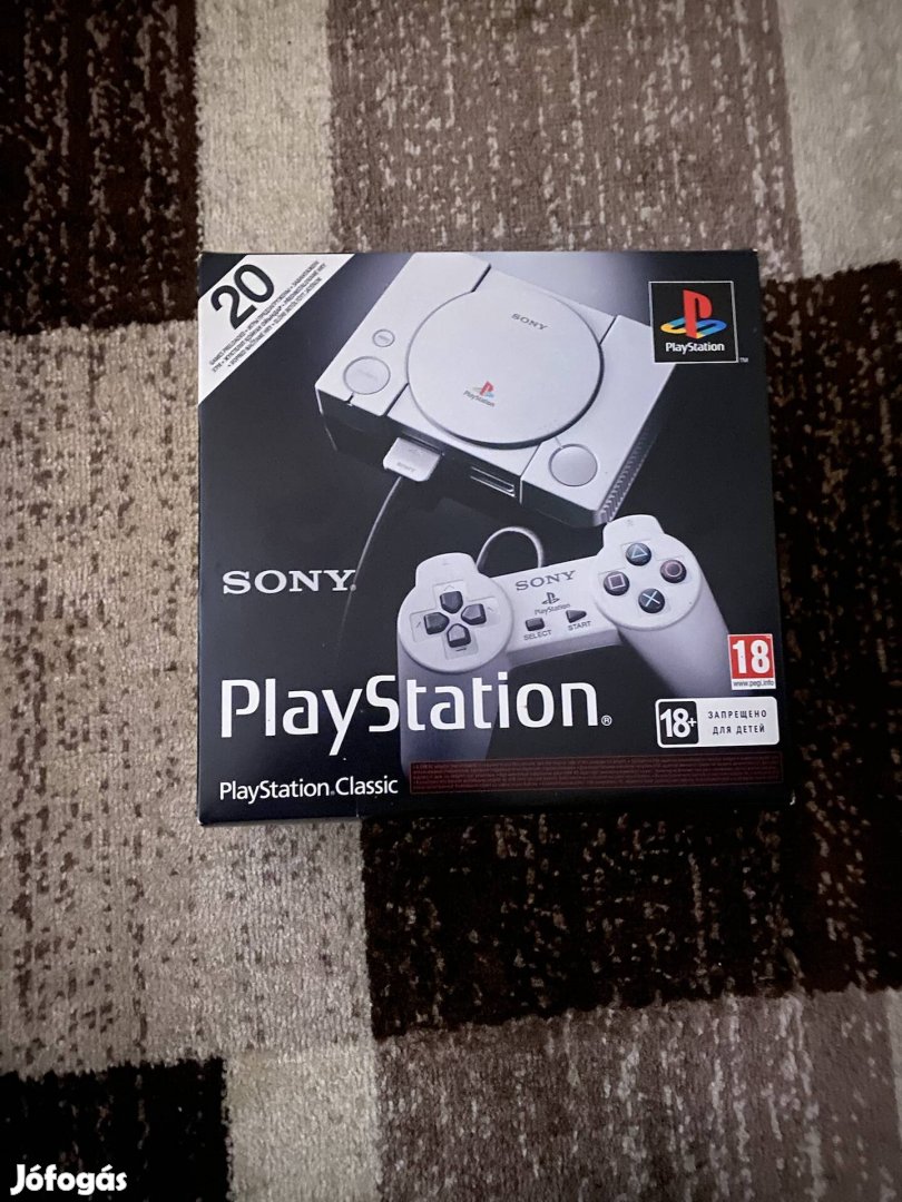 Playstation Classic mini konzol