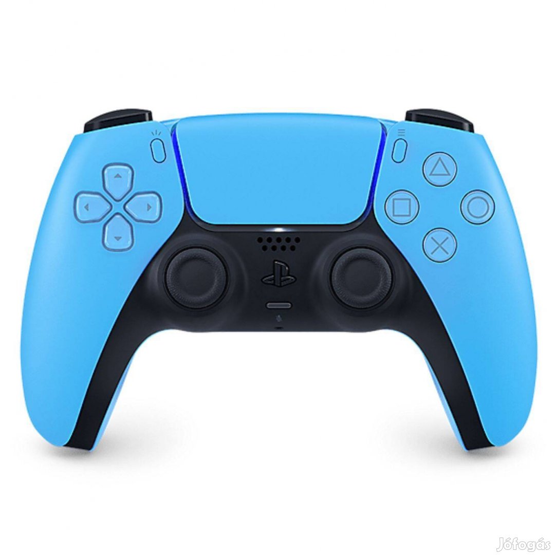 Playstation Dualsense V2 kontroller, kék, Új, 1 év garancia