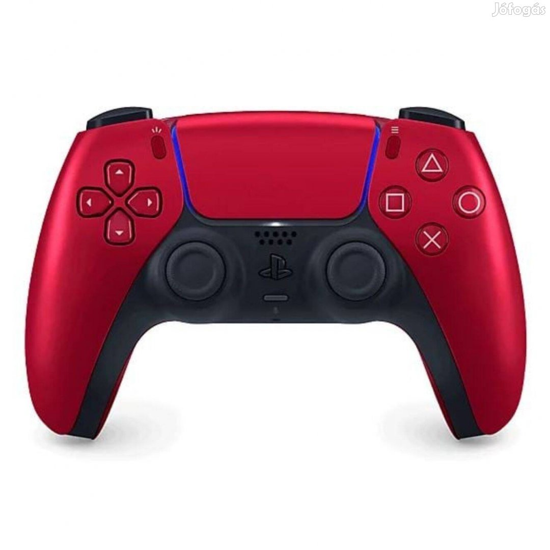 Playstation Dualsense V2 kontroller, piros, új, 1 év garancia