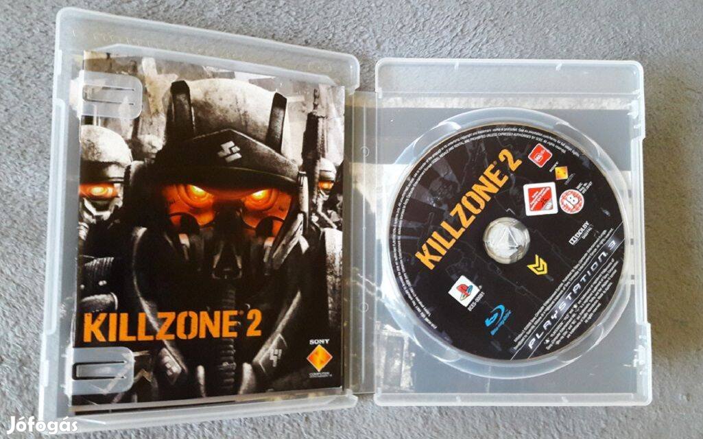 Playstation PS3 játék lemez - Killzone 2