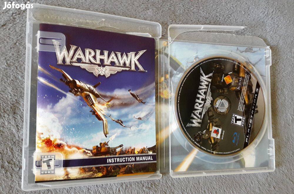 Playstation PS3 játék lemez - Warhawk