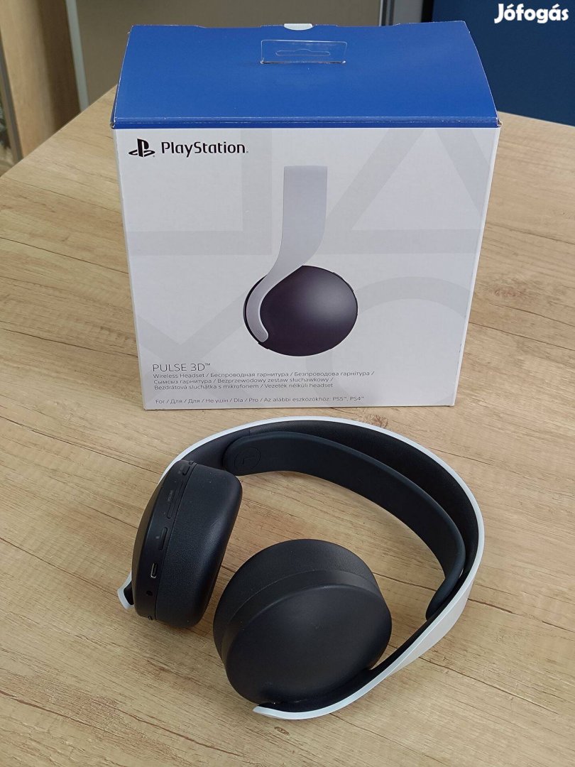 Playstation PS5 Pulse 3D headset újszerű