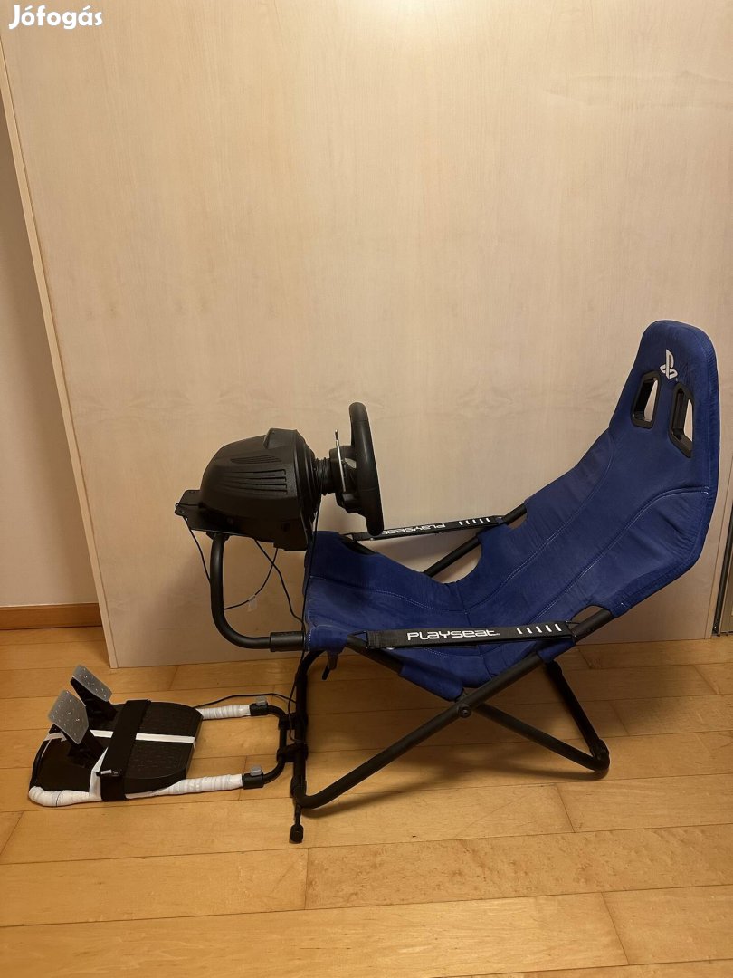 Playstation Playseat + Thrustmaster kormány