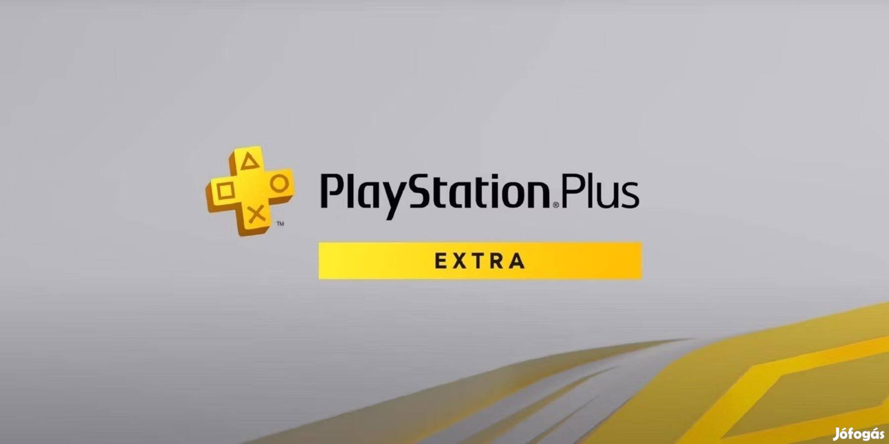 Playstation Plus Extra 12hónap! Legjobb áron!