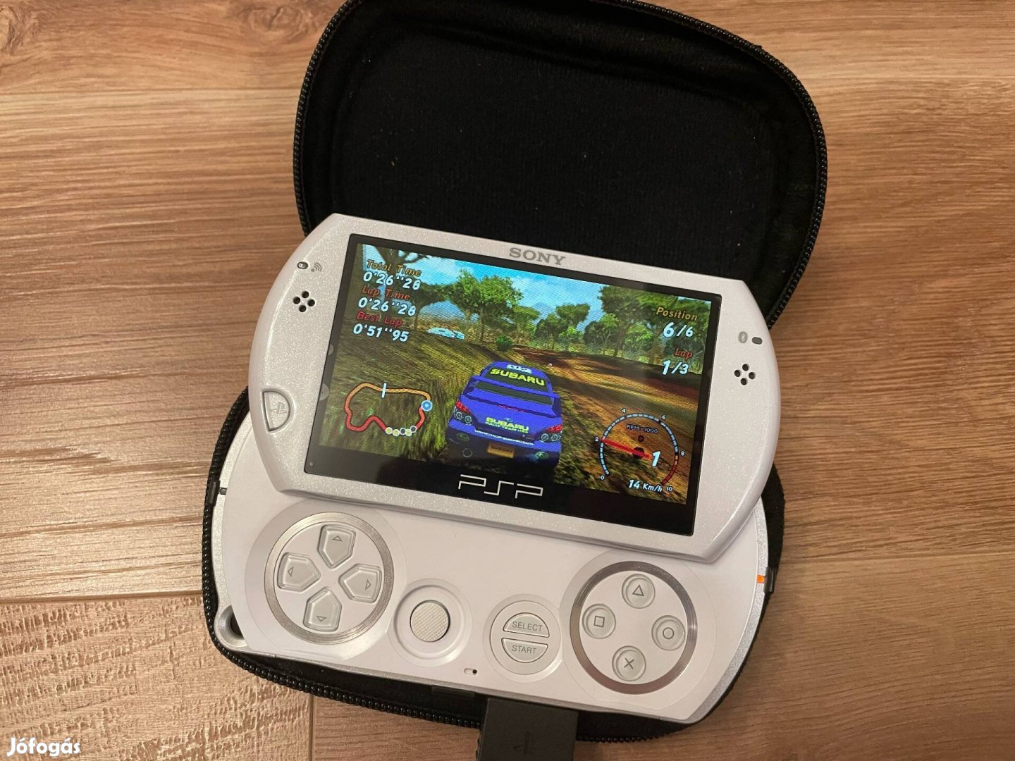 Playstation Portable Go / PSP Go - ritkaság, gyűjtői darab, újszerű