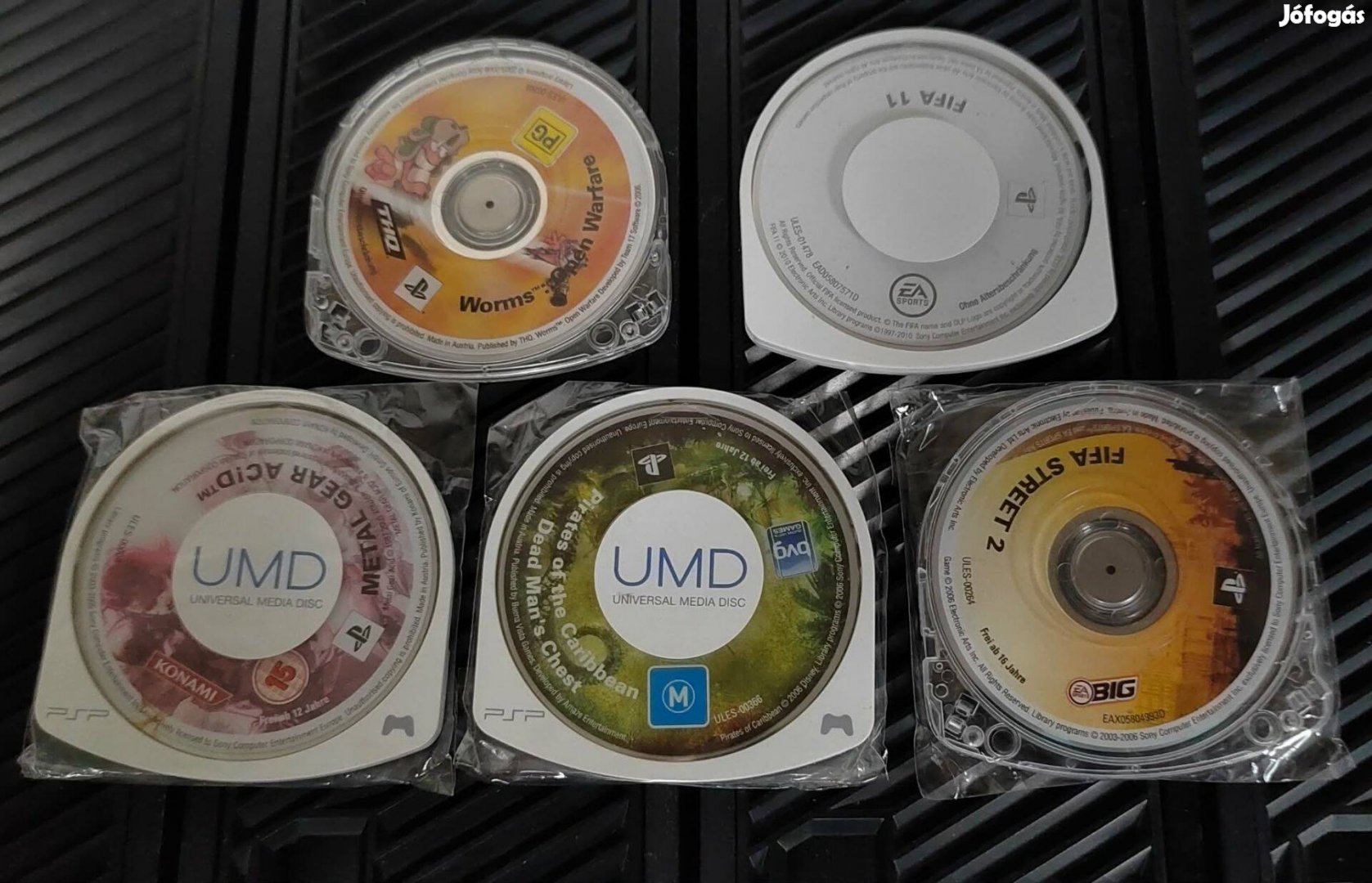 Playstation Portable PSP játékok