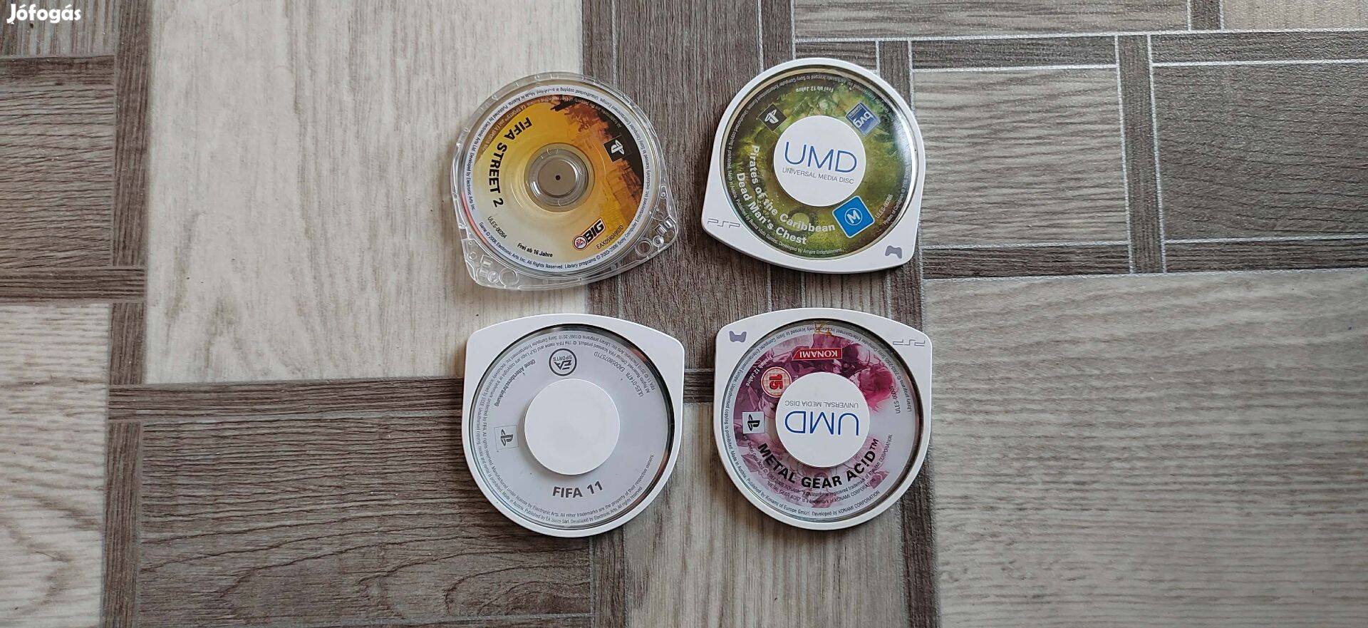 Playstation Portable PSP játékok egyben