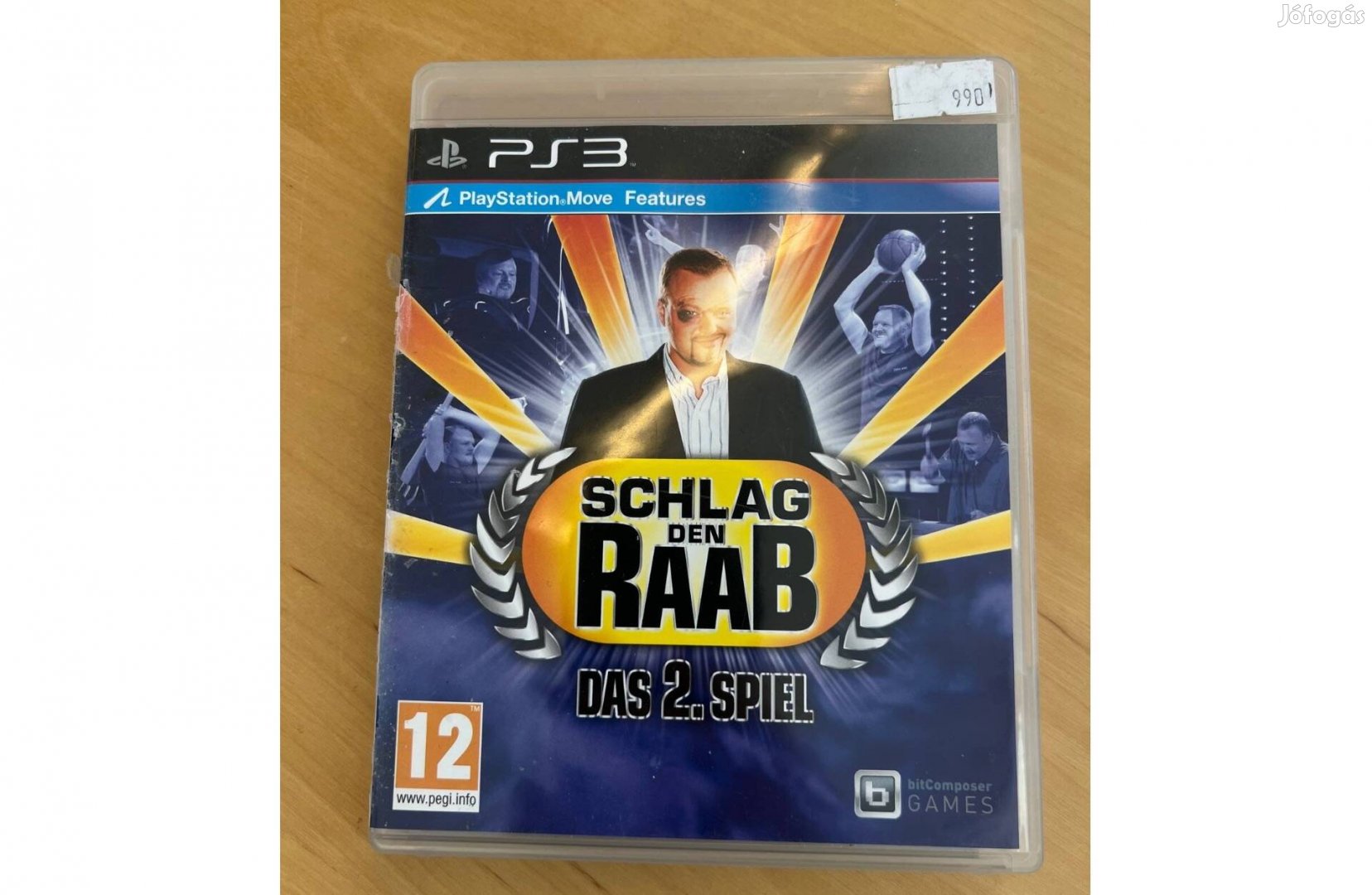 Playstation Schlag Den Raab 2 Játék Német Nyelvű Használt