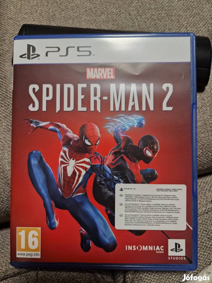 Playstation Spider man 2 