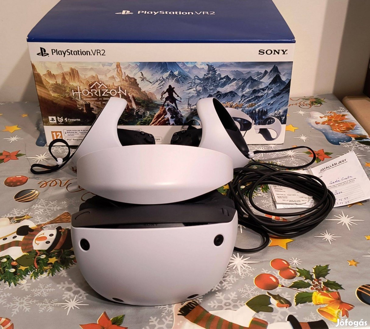 Playstation VR2 Újszerű, Garanciális