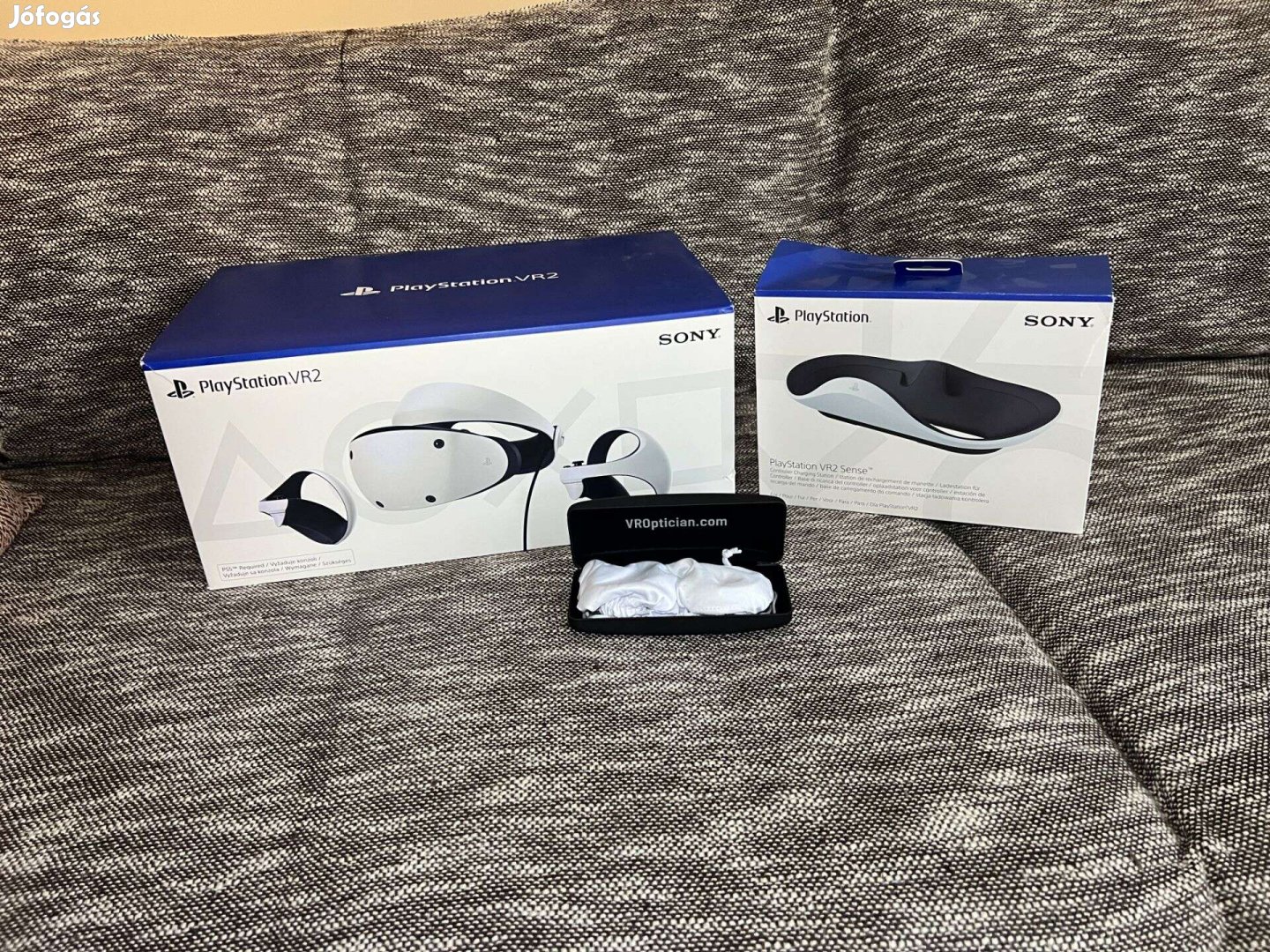 Playstation VR2 + VR Sense töltőállomás