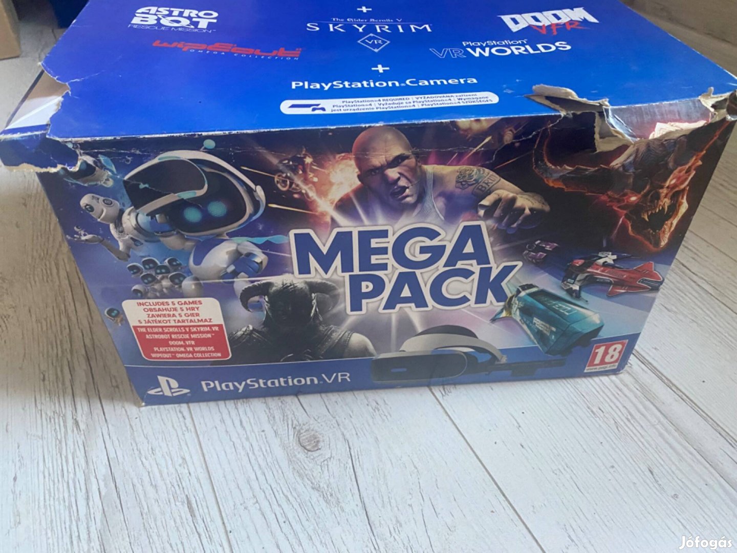 Playstation VR 1 második széria