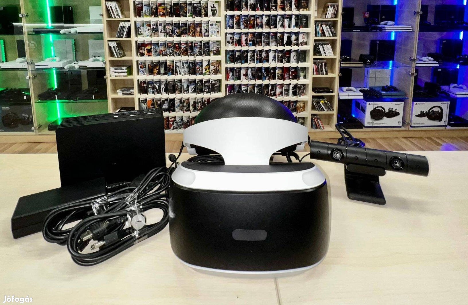Playstation VR PS VR PS4 VR kamerával, garanciával konzol üzletből