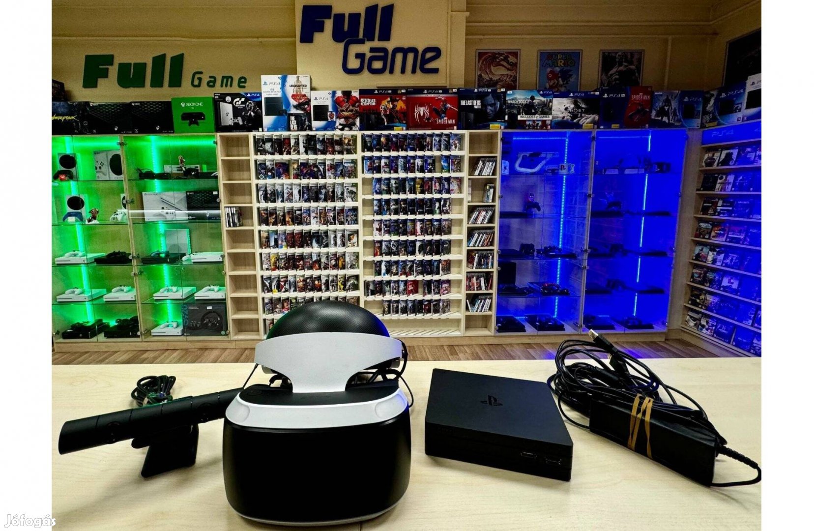 Playstation VR + Camera PS4 VR garanciával videojáték boltból