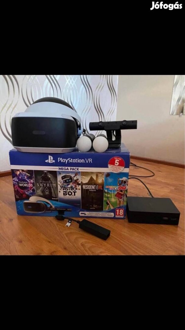 Playstation VR kamera csomag