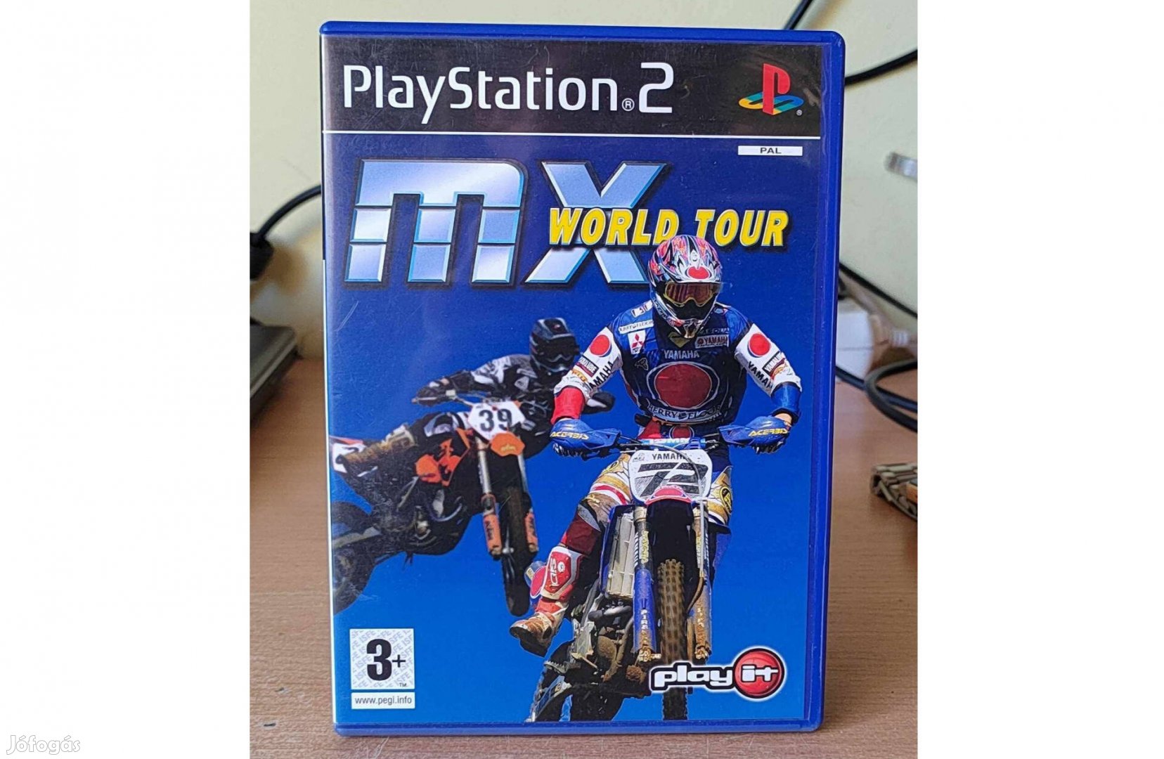 Playstation (PS2) - MX World Tour - Foxpost OK