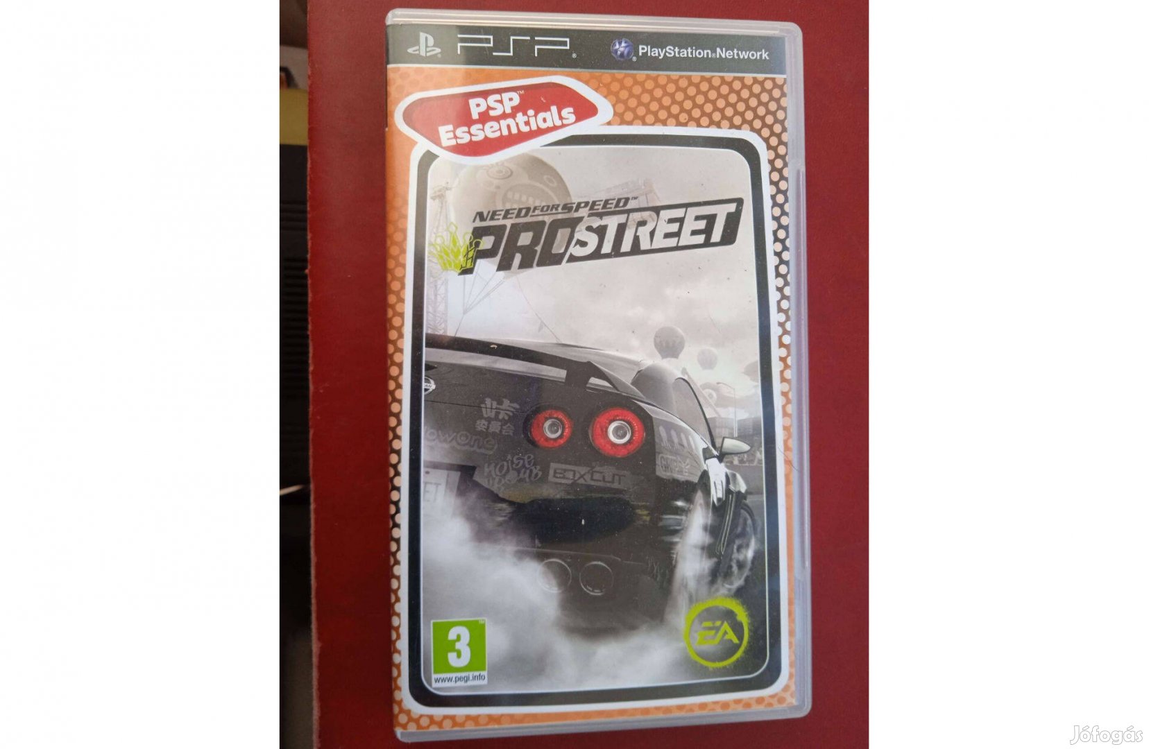 Playstation ( PSP ) , Prostreet játéklemez , használt