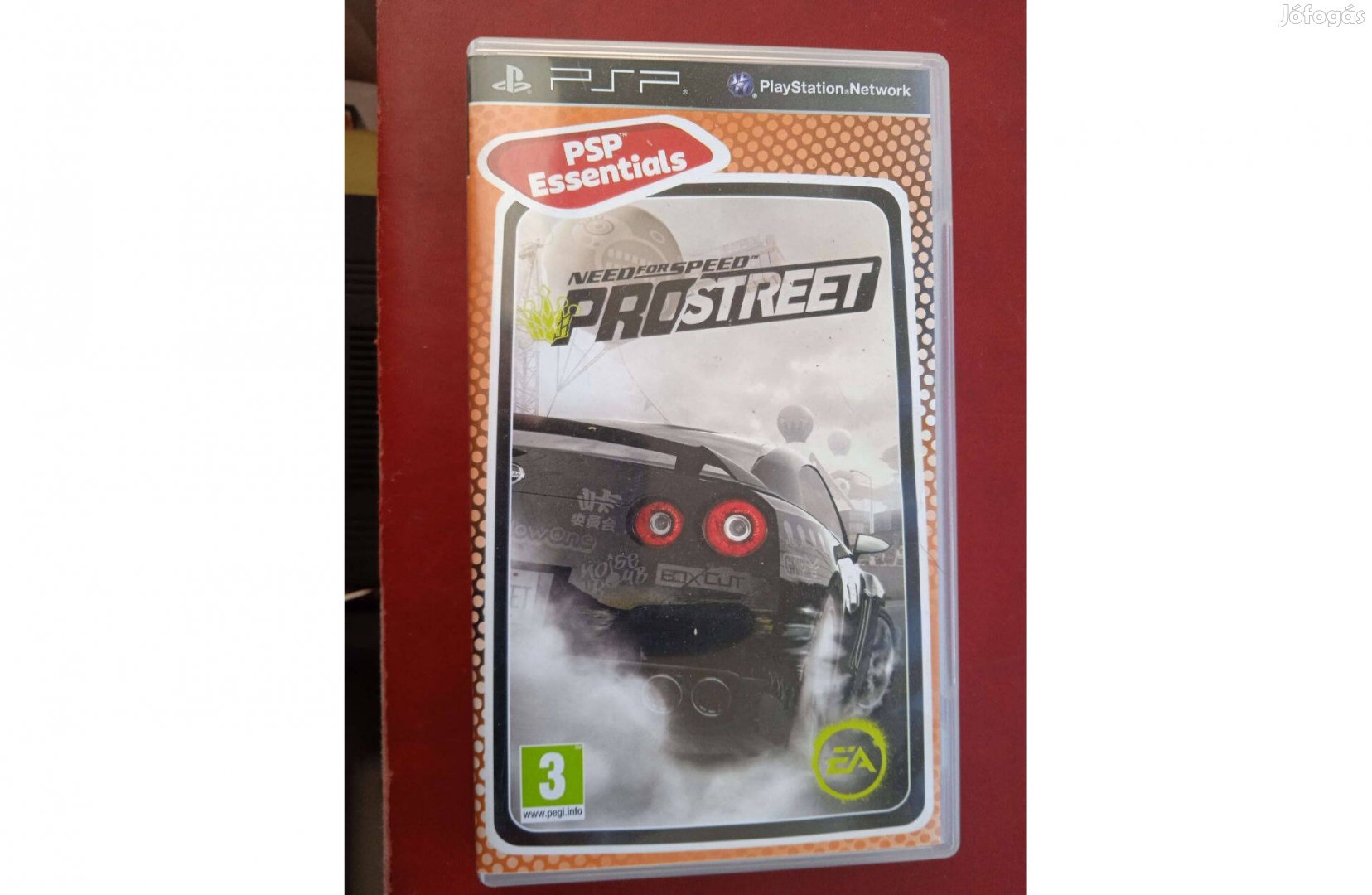 Playstation ( PSP ) , Prostreet játéklemez , használt