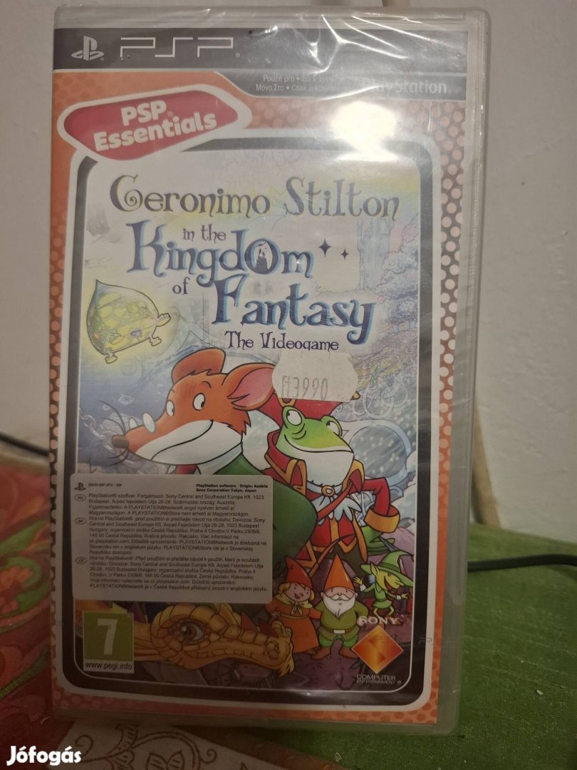 Playstation bontatlan állapotban.