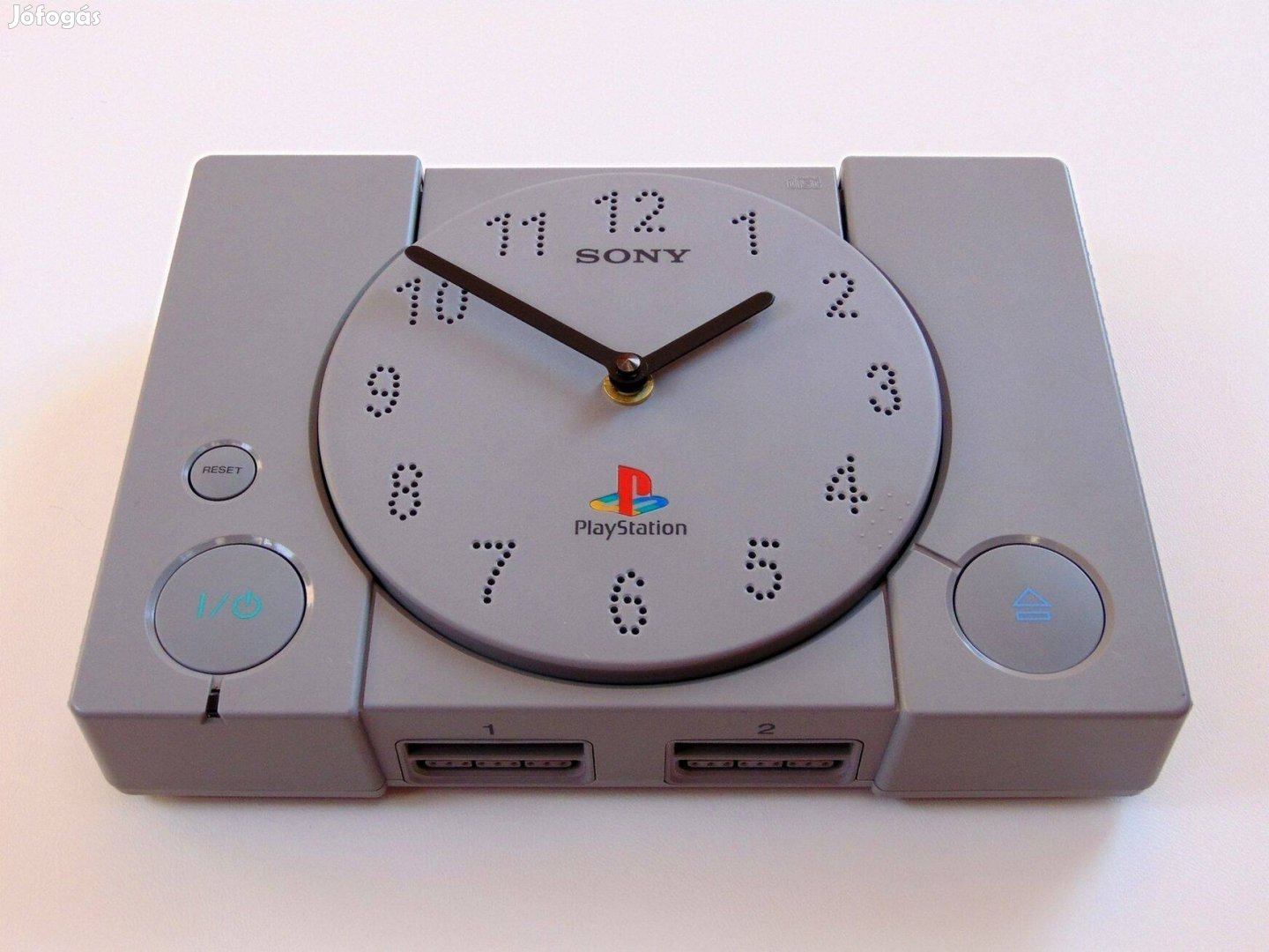 Playstation falióra, asztali óra videójáték konzolból - PS1