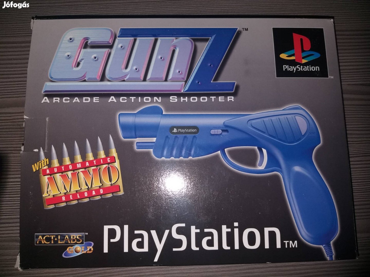 Playstation gunz pisztoly