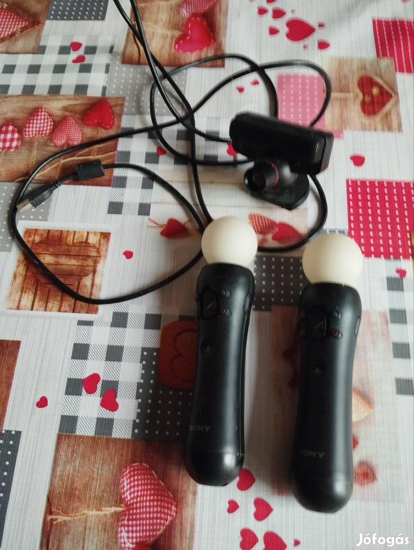 Playstation move szett