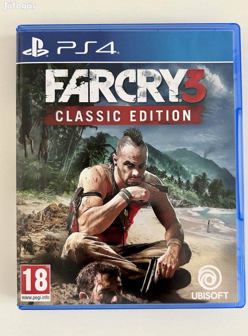 Playstation ps4 Far cry 3 videojáték 