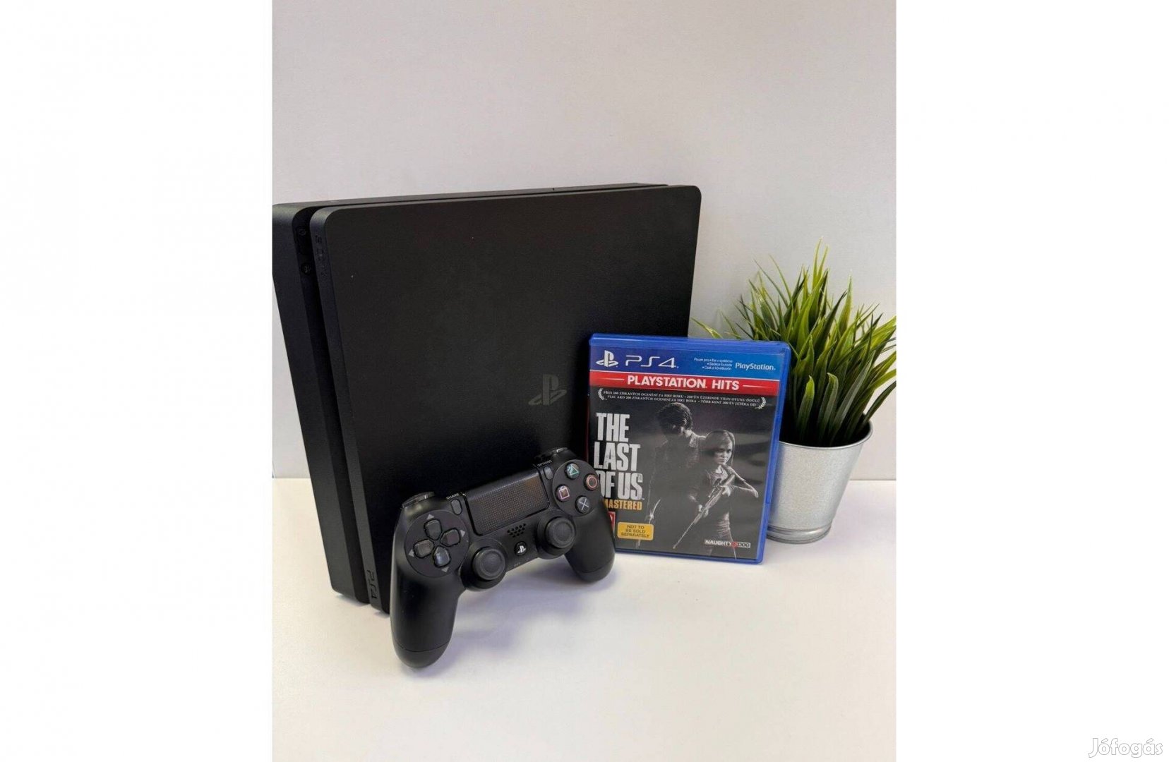 Playstaton 4 Slim 1TB + Last of Us Remastered