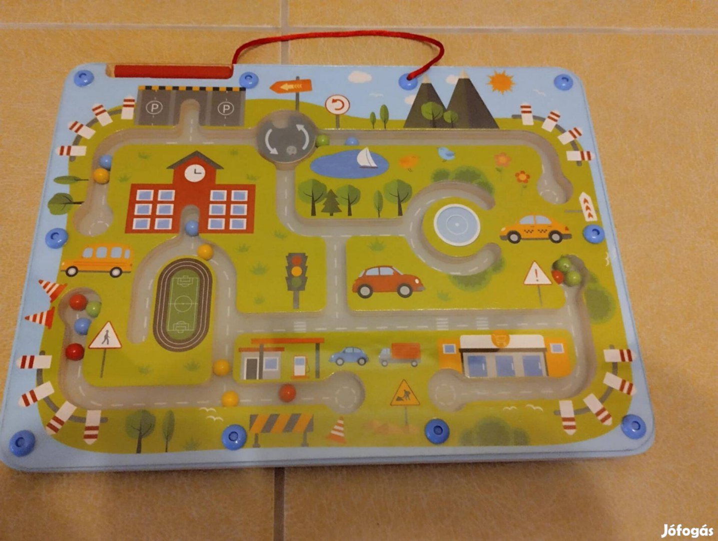 Playtive Mágneses labirintus gyerek ügyességi játék