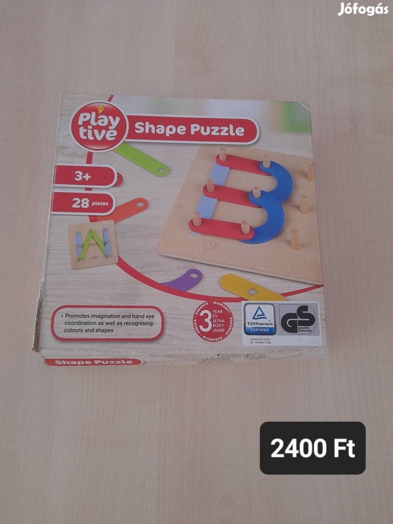 Playtive Shape puzzle