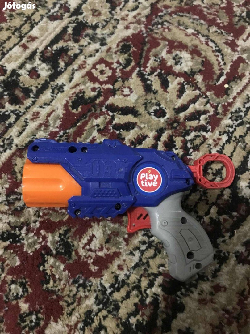 Playtive X-Shot szivacslövő pisztoly Hibás, javításra!