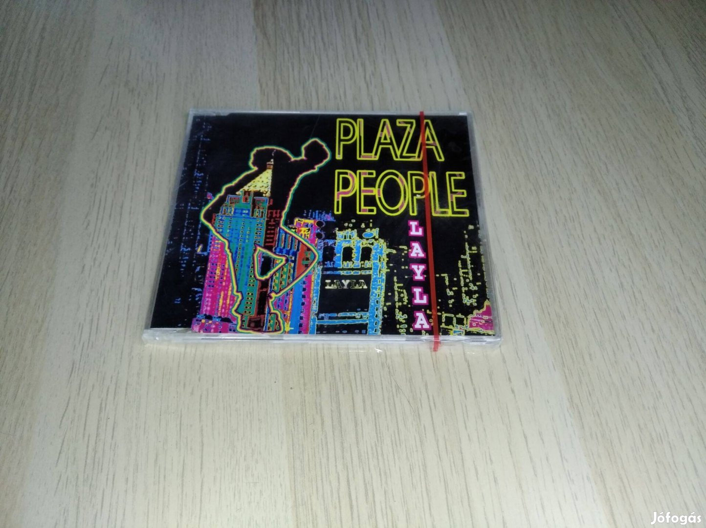 Plaza People - Layla / Maxi CD 1994. (Bontatlan)