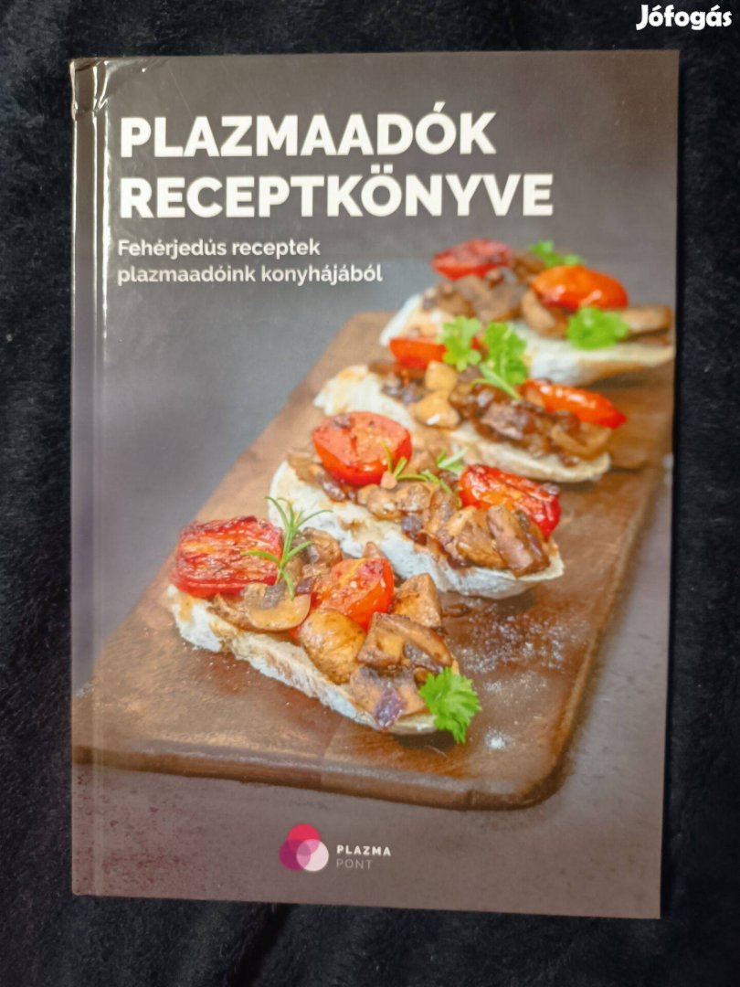 Plazmaadók receptkönyve