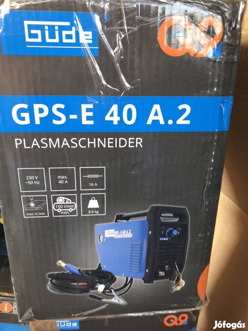 Plazmavágó Güde GPS-E 40 A.2