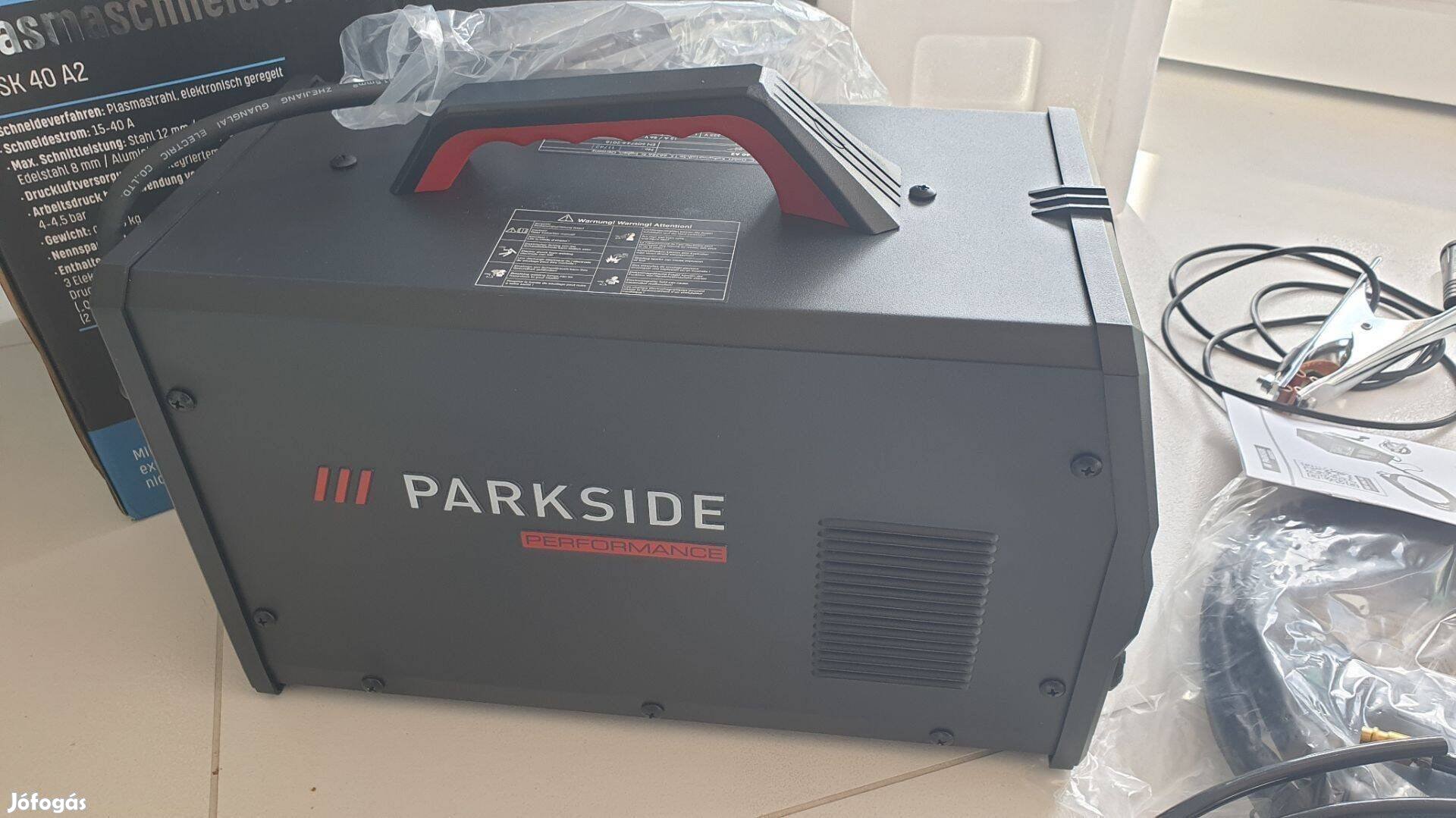 Plazmavágó Parkside Performance Ppsk 40