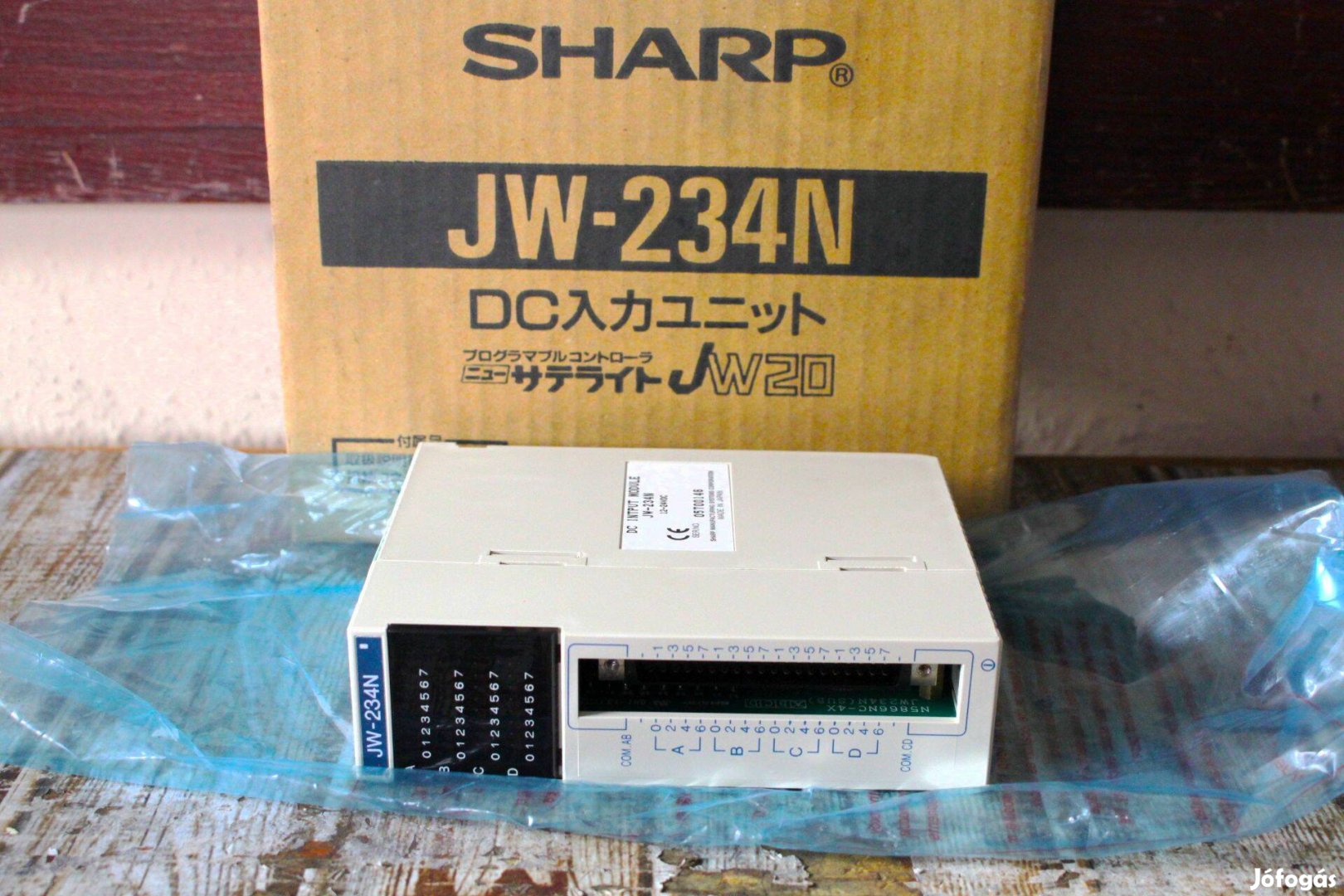 Plc Dc input modul új Sharp ( 6716 )