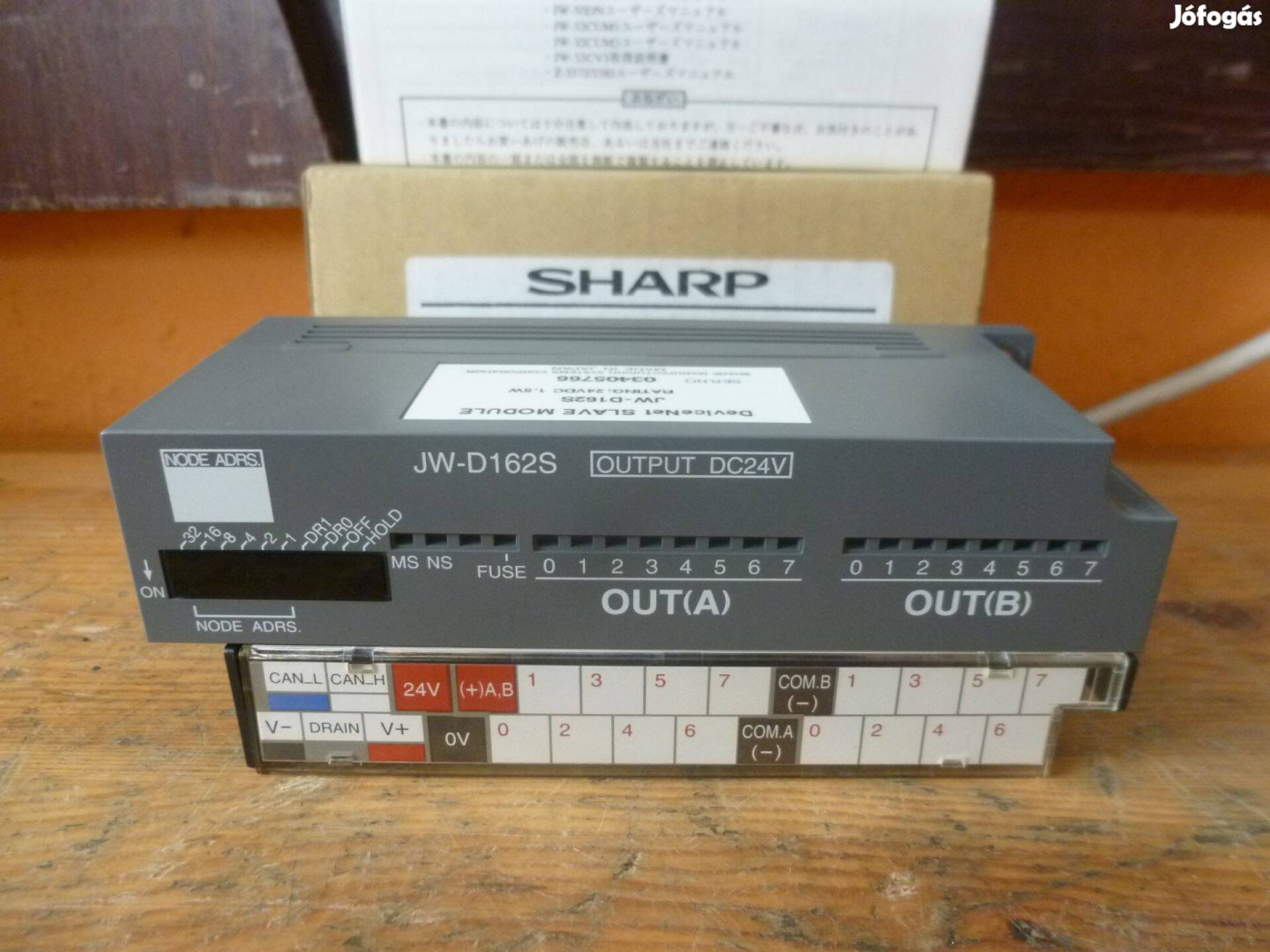 Plc Devicenet Slave modul új Sharp ( 5742)