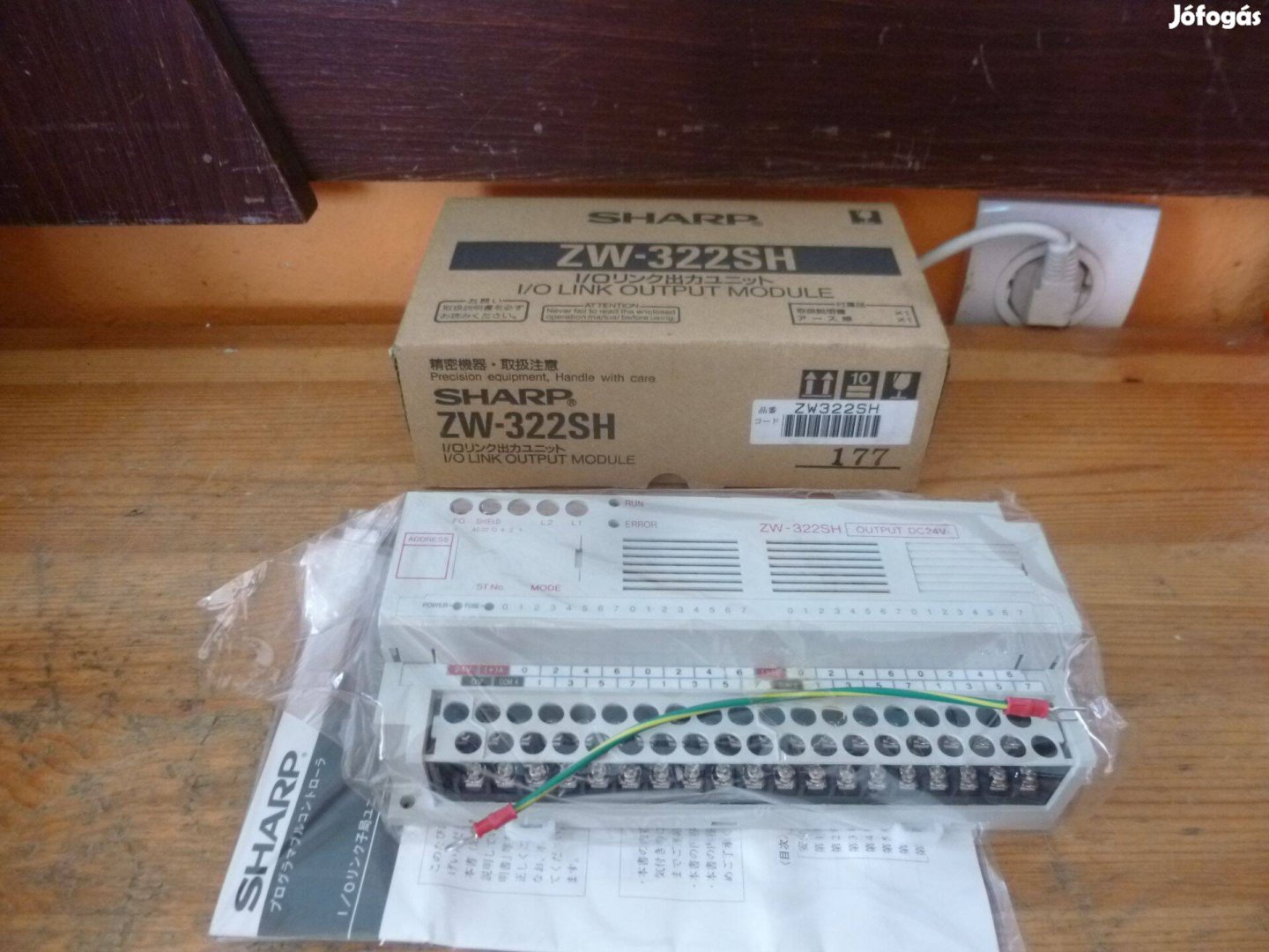 Plc I/O Link output modul új Sharp ( 5551)