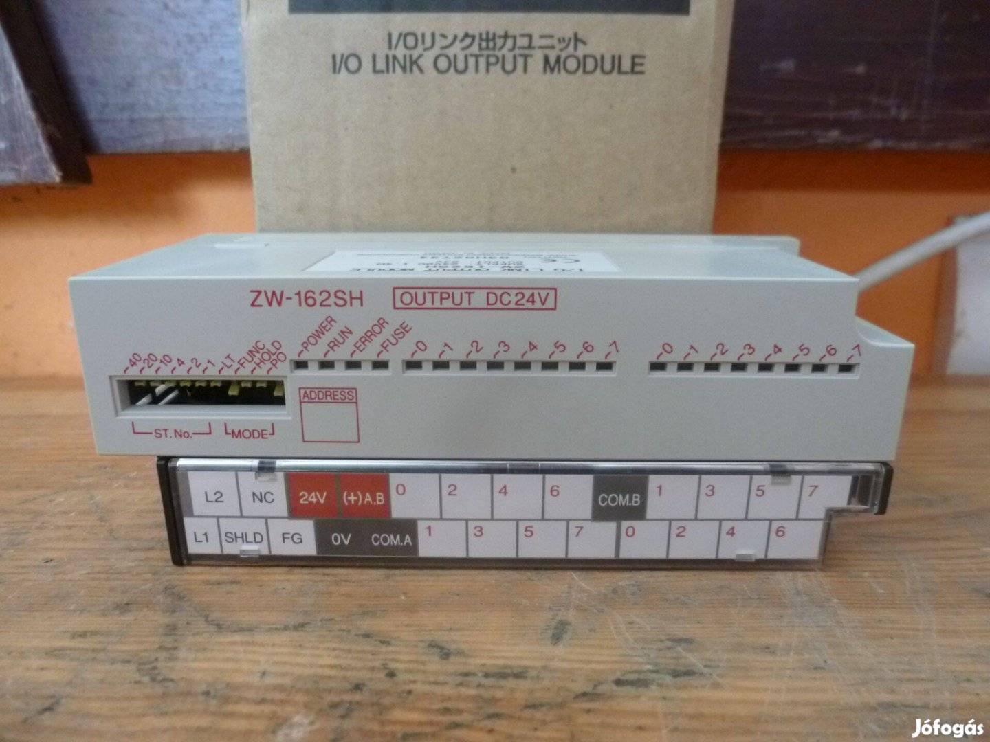 Plc I/O Link output modul új Sharp ( 5741)