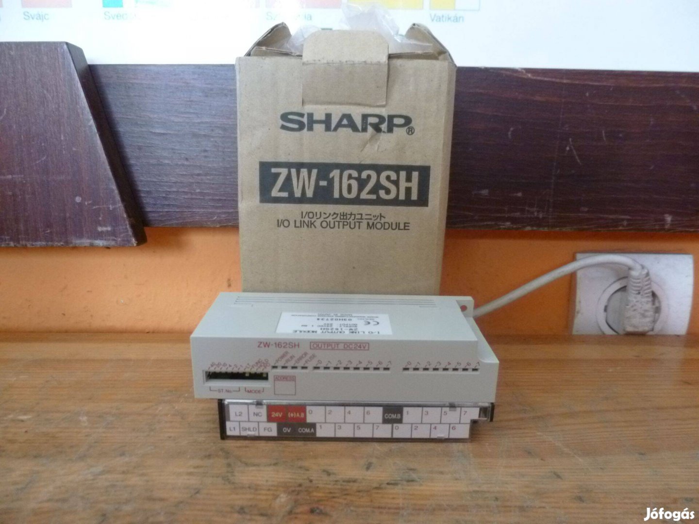 Plc I/O Link output modul új Sharp ( 5741)