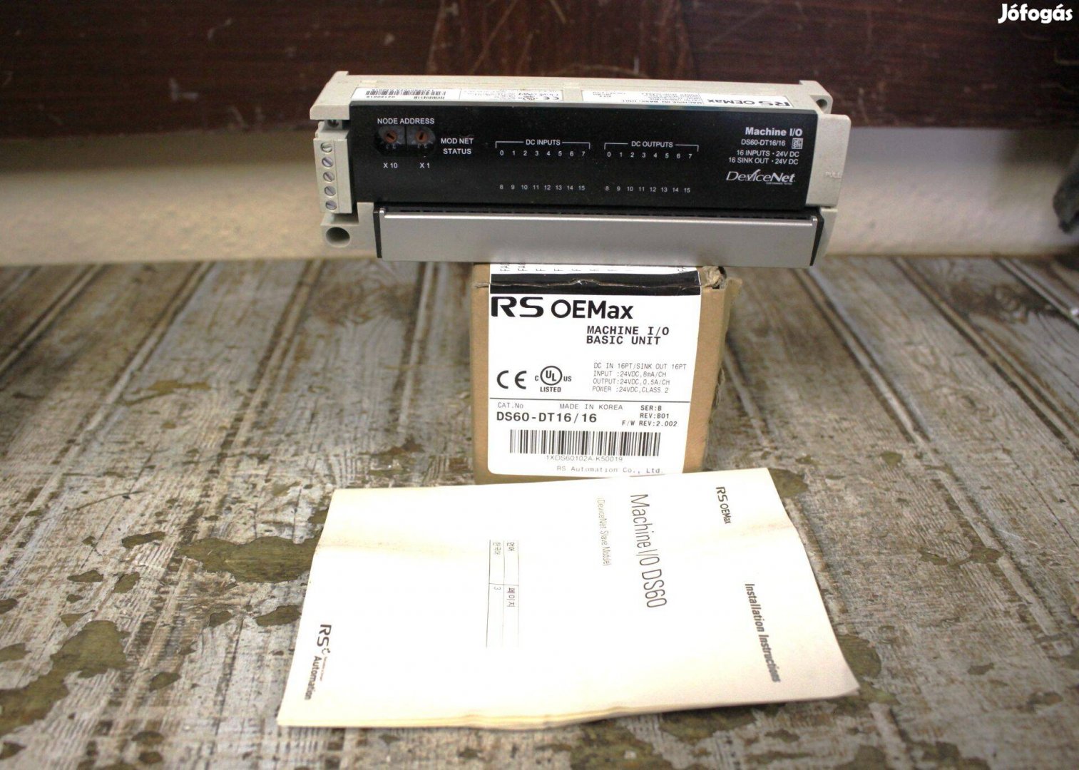 Plc I/O modul új RS Oemax / Devicenet ( 6790 )