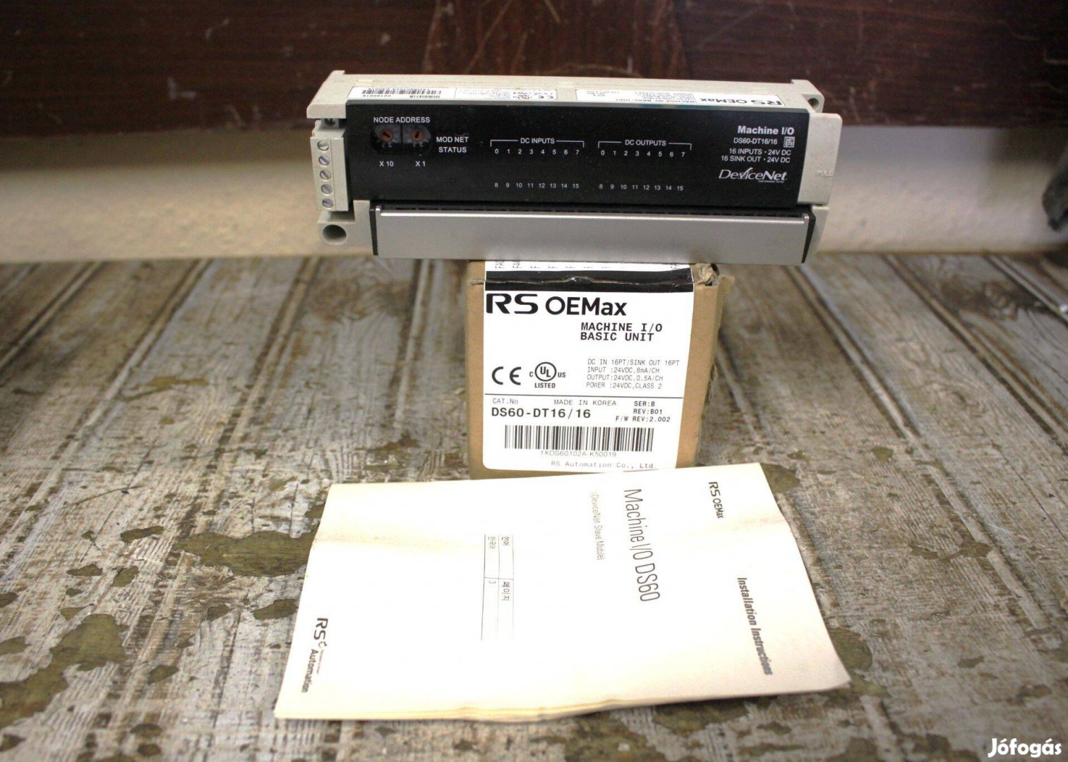Plc I/O modul új RS Oemax / Devicenet ( 6790 )