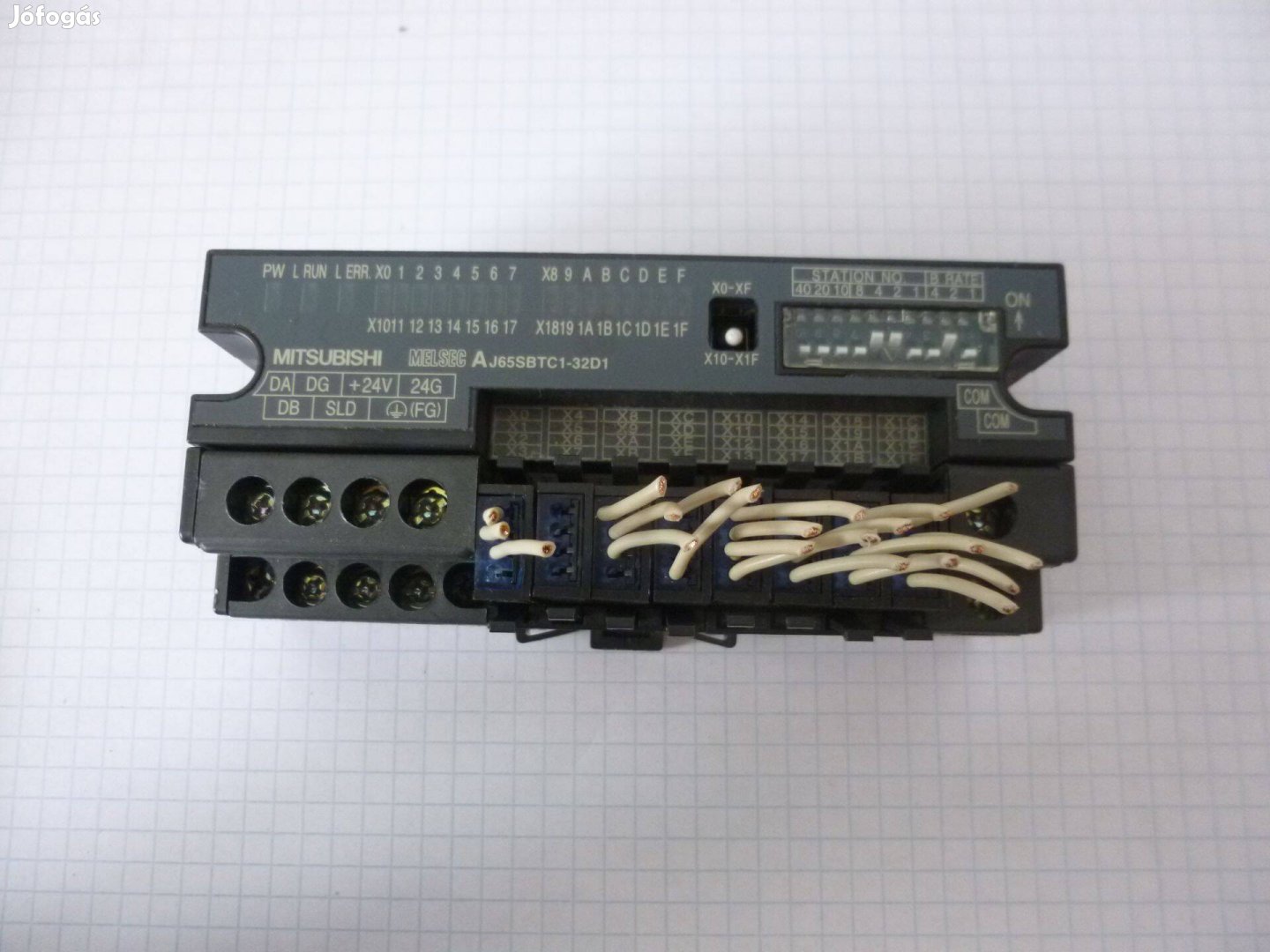 Plc input egység Mitsubishi Melsec ( 5427)